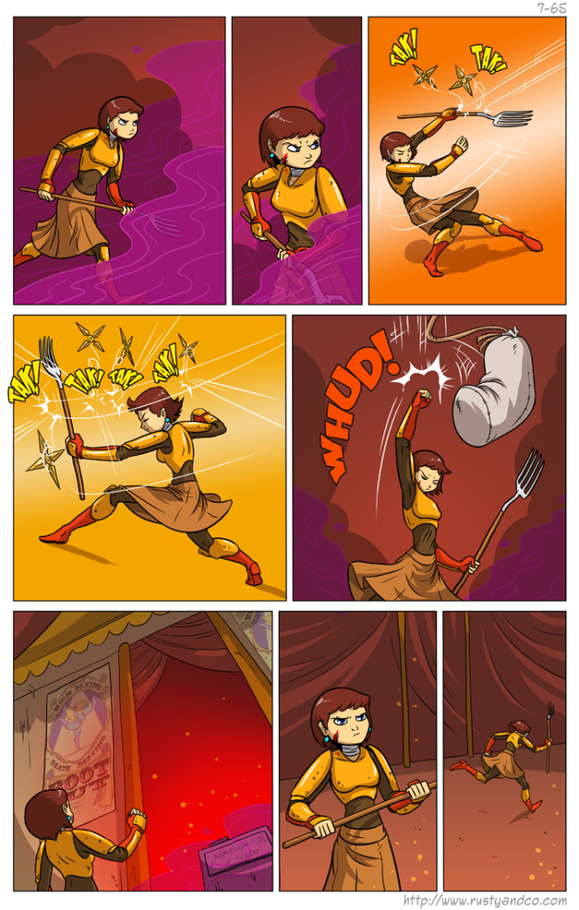 Level 7 65 rusty co 