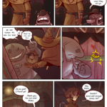 Don't worry, the hennin's safe.