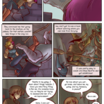 Is it obvious the Princess hasn't had a good conversation in a while?