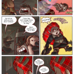 Mimic's 0 for 3 in answering questions snarled at him.