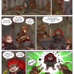 The narrative version of flipping the table.