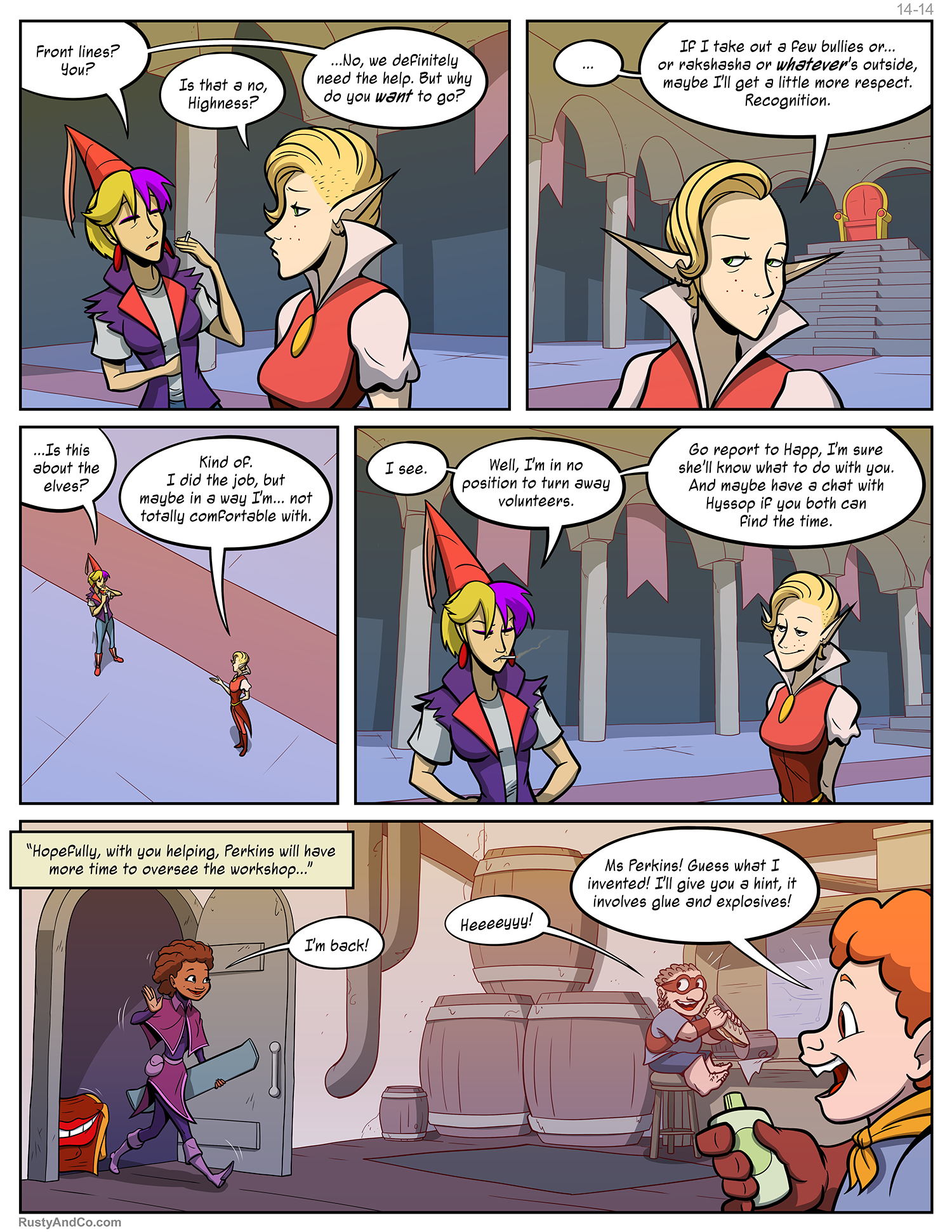 Oh good.  Doogans.  I feel safer already.