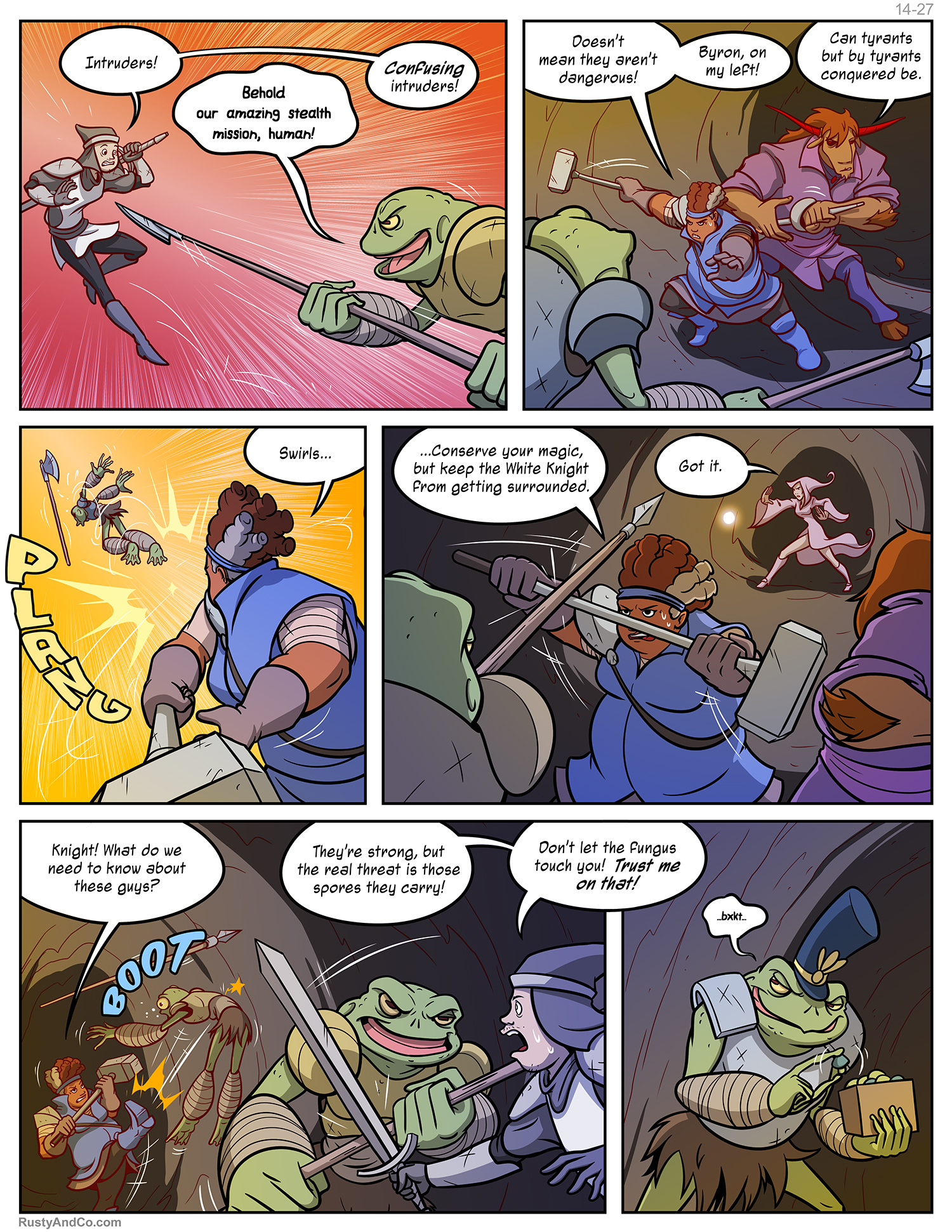 Hopkin's a ''lead from behind'' type.