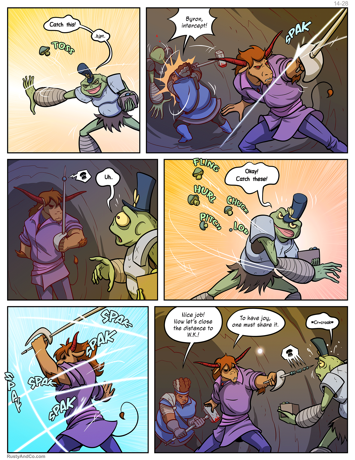 Now you know why Byron was the best Defensive Tackle that ever played for The Thunder.