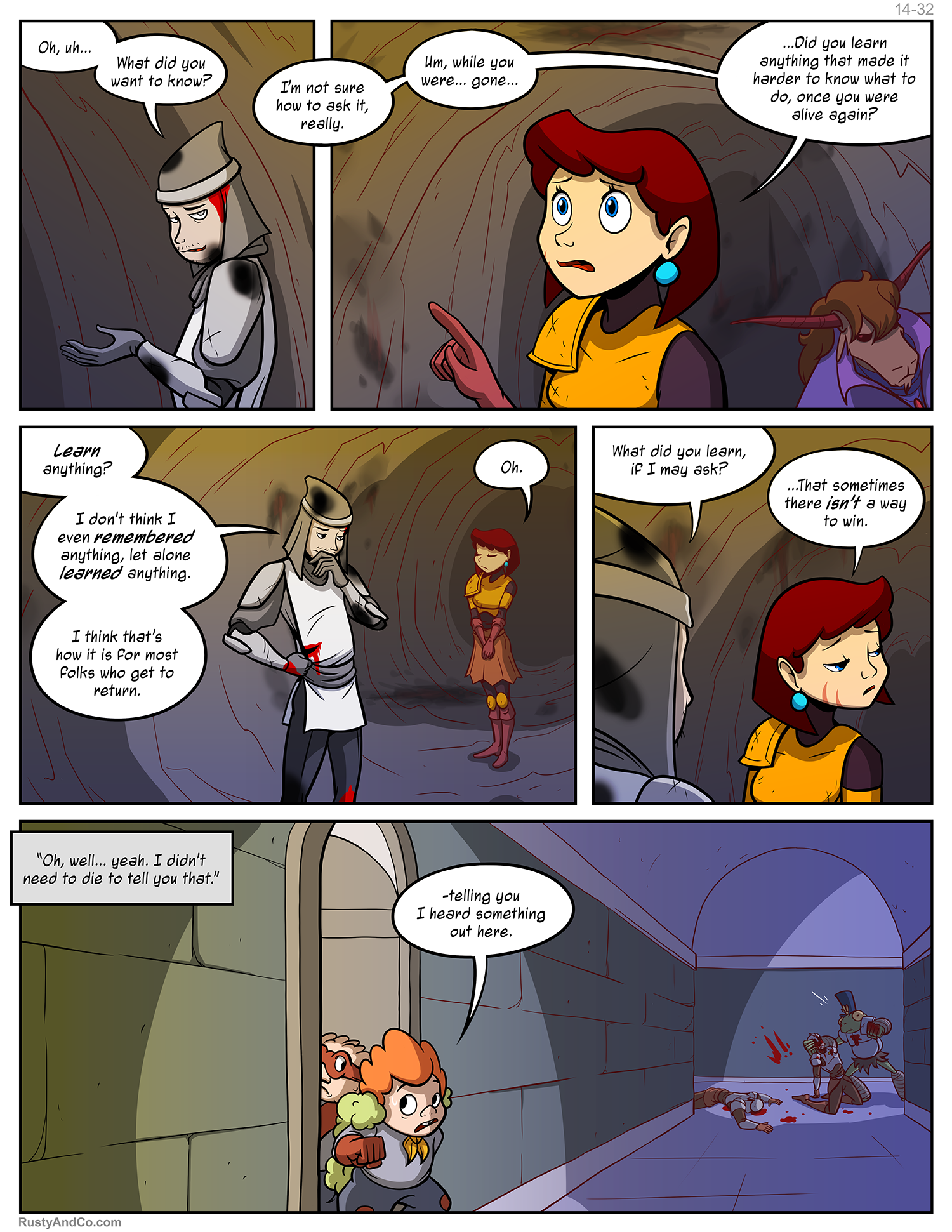 Just because he's silly doesn't mean he's not dangerous. 